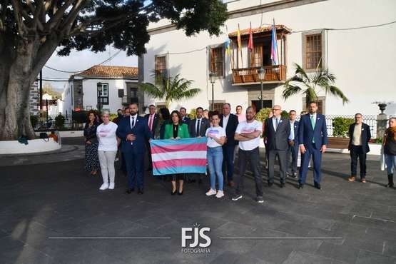 Telde visibiliza de nuevo su apoyo al colectivo transexual/Francisco Javier Santana.